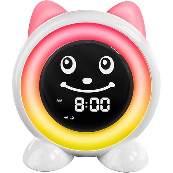 Toddler Sleep Training Clock with Wake Light
