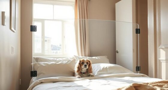 top bed animal barriers