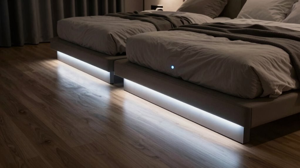 top bed motion lighting
