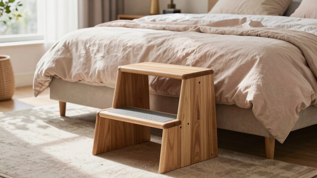 top bed step stools