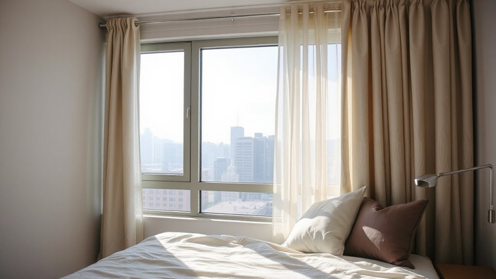 top bedroom noise blocking curtains