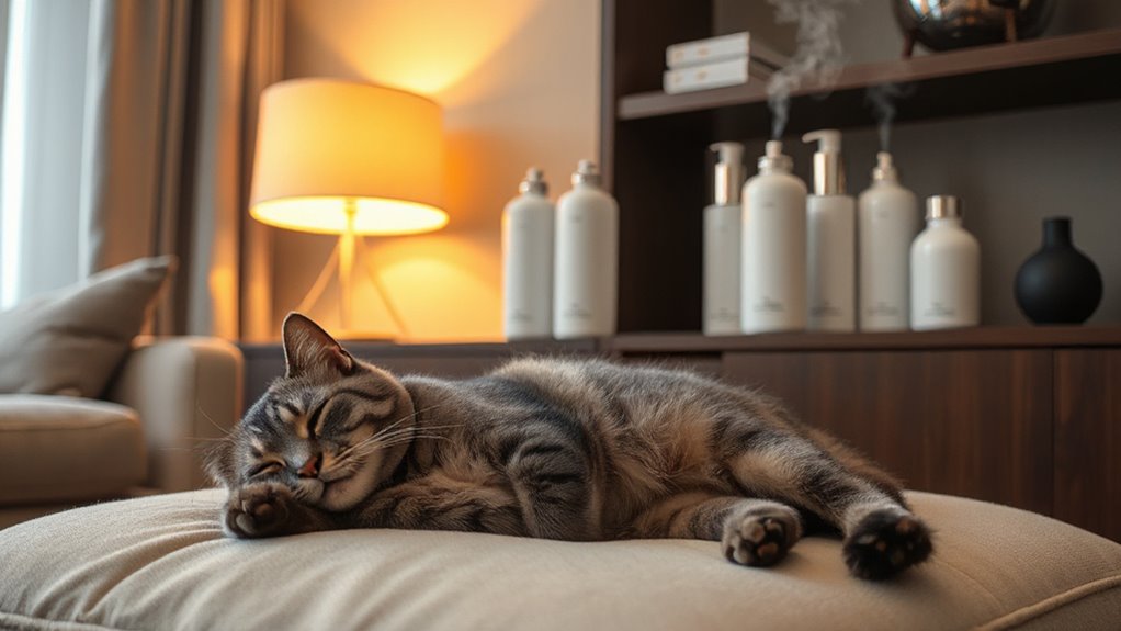 top cat calming diffusers