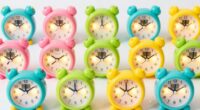 top color sleep clocks