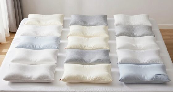 top cooling body pillows