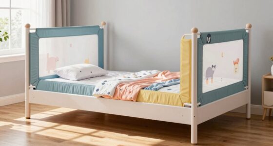 top kids bed safety rails