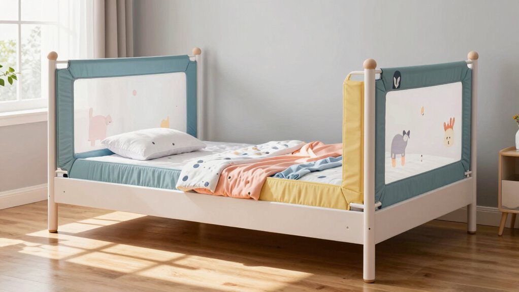 top kids bed safety rails