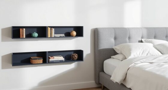 top narrow bedside bookshelves