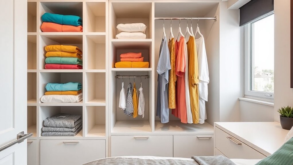 top small bedroom closet organizers