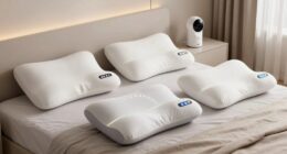 top snore monitoring pillows