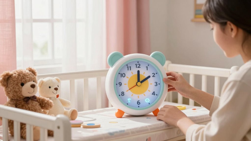 top toddler wake clocks