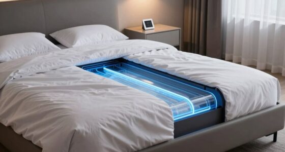 top water bed cooling systems