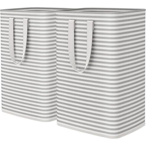 Lifewit 2-Pack Large Collapsible Laundry Baskets