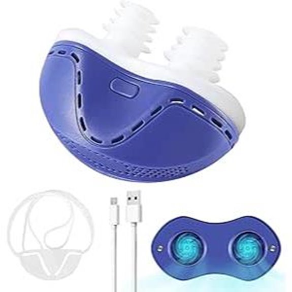 Anti Snoring Device for All Nose Shapes