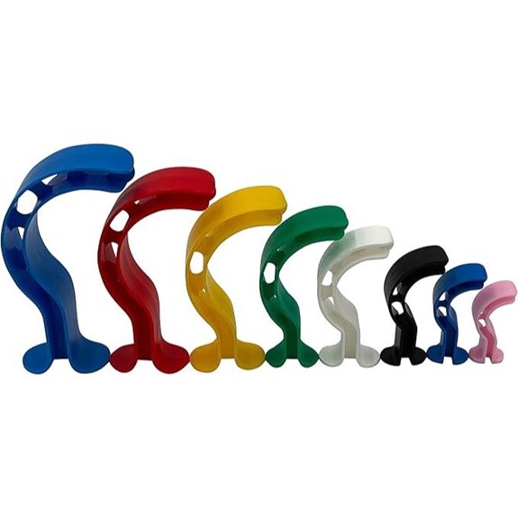 Berman Vented Oropharyngeal Airway Kit (8 Pack)