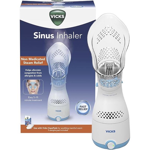 Vicks Sinus Inhaler with VapoPads for Relief