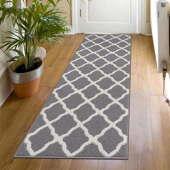 SHACOS Washable Runner Rug for Entryway and Hallway