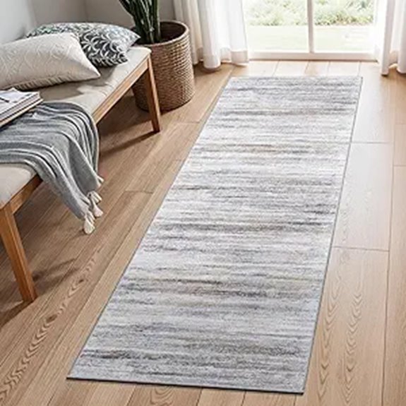 Washable Kitchen Runner Rug with Non-Slip Backing