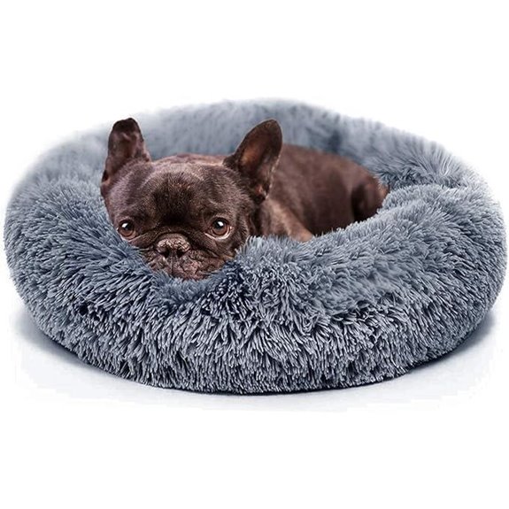Small Calming Waterproof Dog Bed for Small Dogs