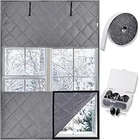 Winter Window Insulation Cover Kit (47x63)