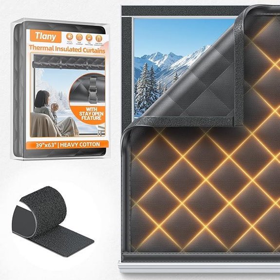 Insulated Winter Window Covering Kit (39x63)