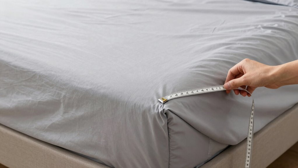 accurate bed measurements ensure comfort