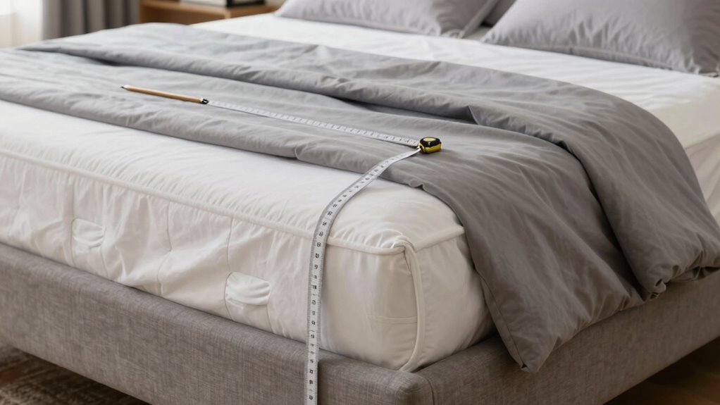 accurate measurements prevent ill fitting sheets