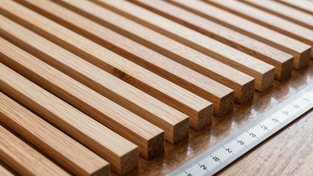 accurate slat spacing techniques