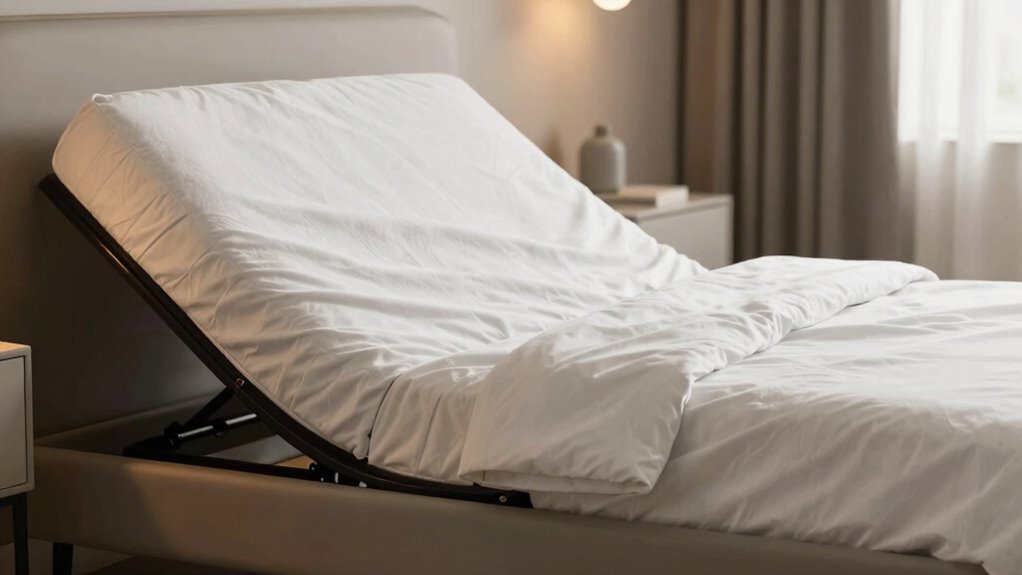 adjust bed support sleep posture