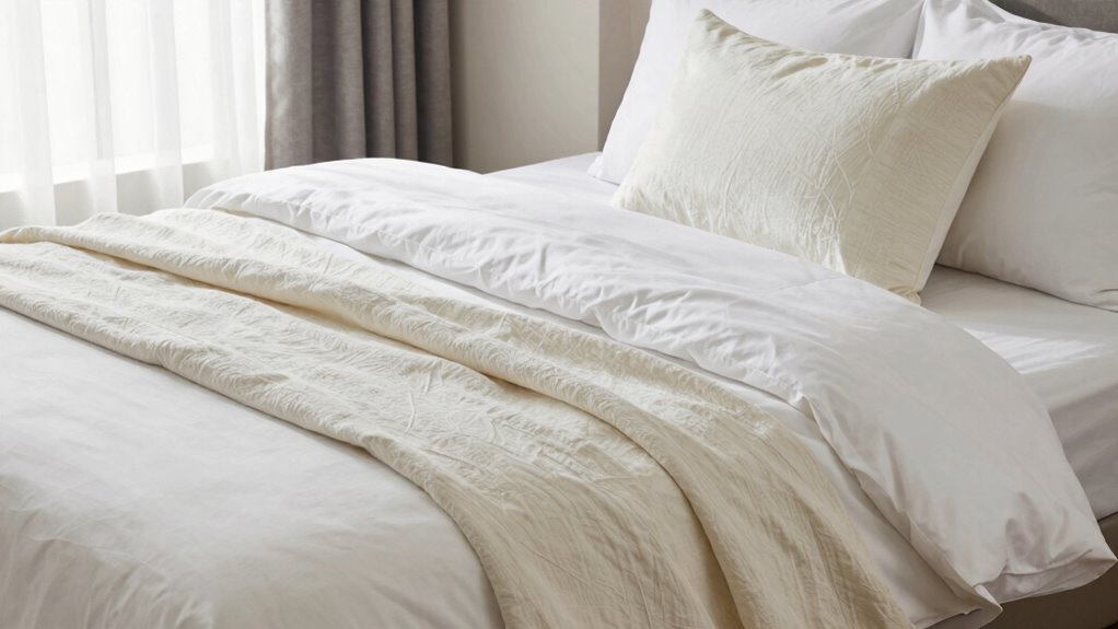 adjust bedding for comfort