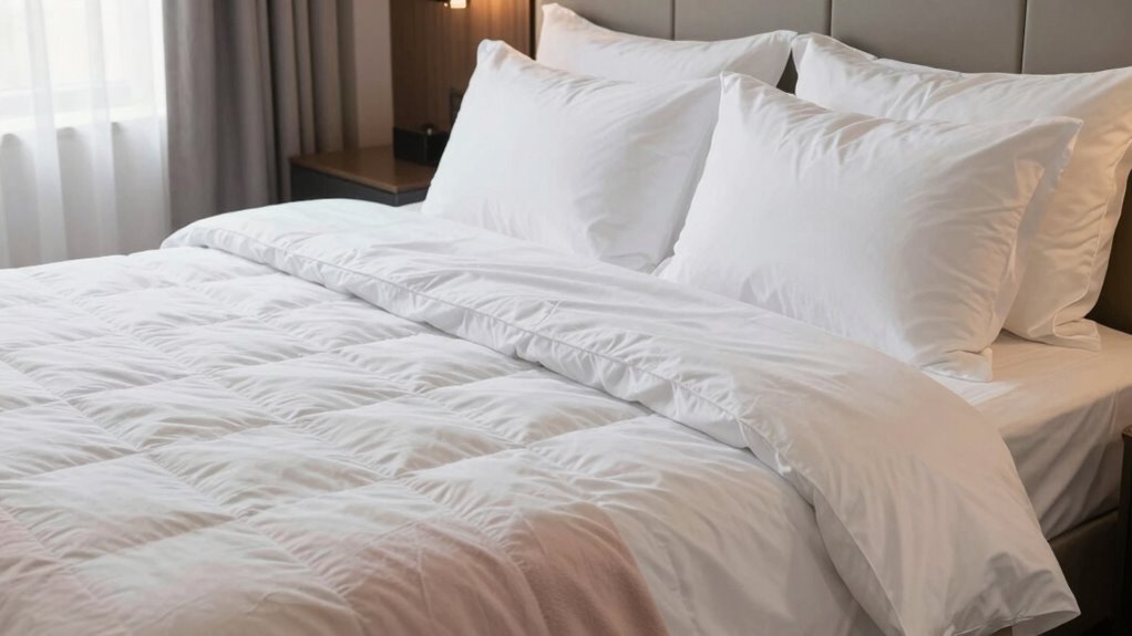 adjust bedding for temperature