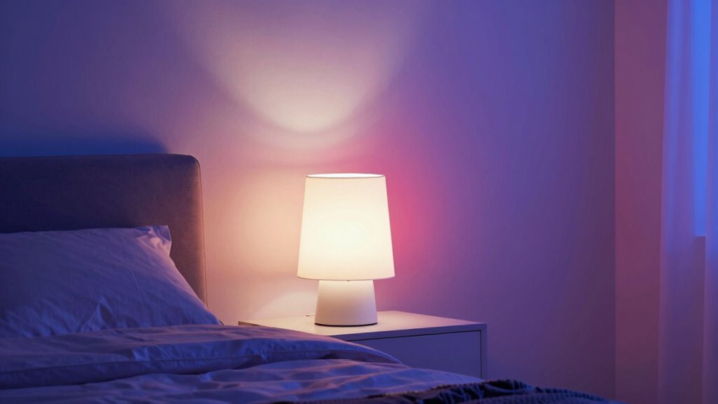 adjust lighting for better sleep