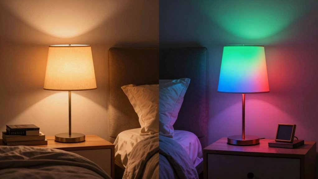 adjust lighting for better sleep