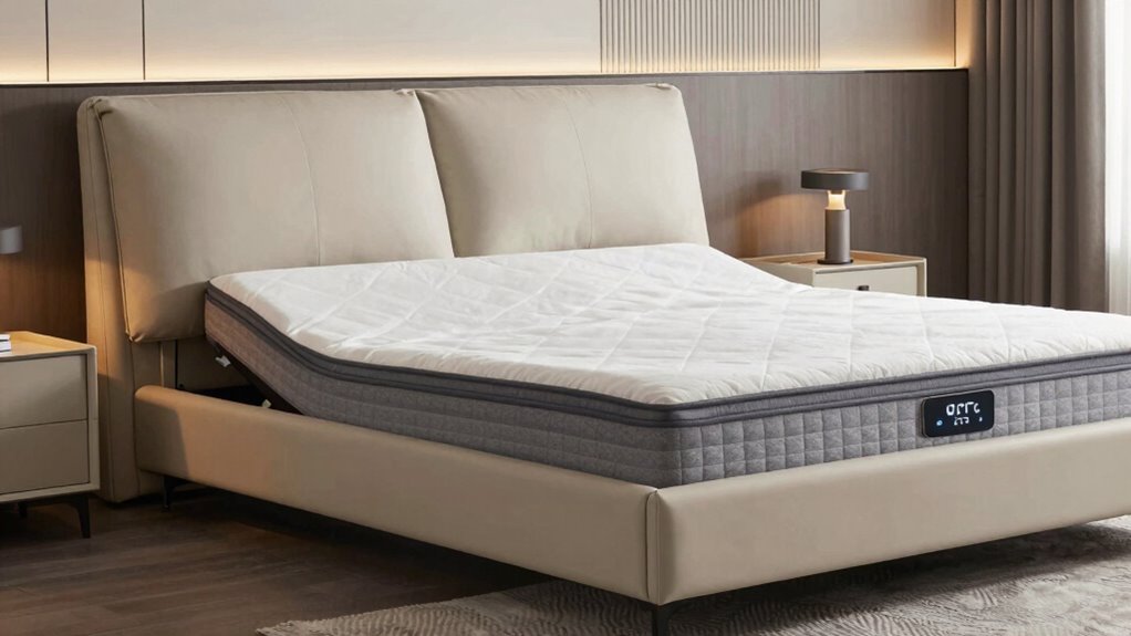 adjustable bed comfort features