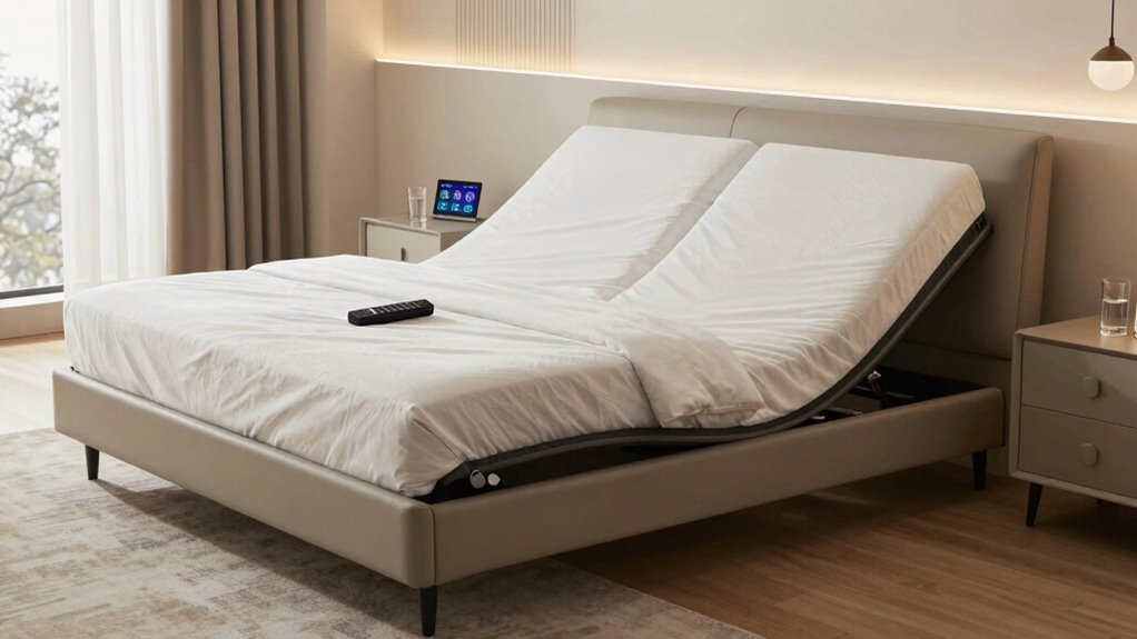 adjustable bed for reflux