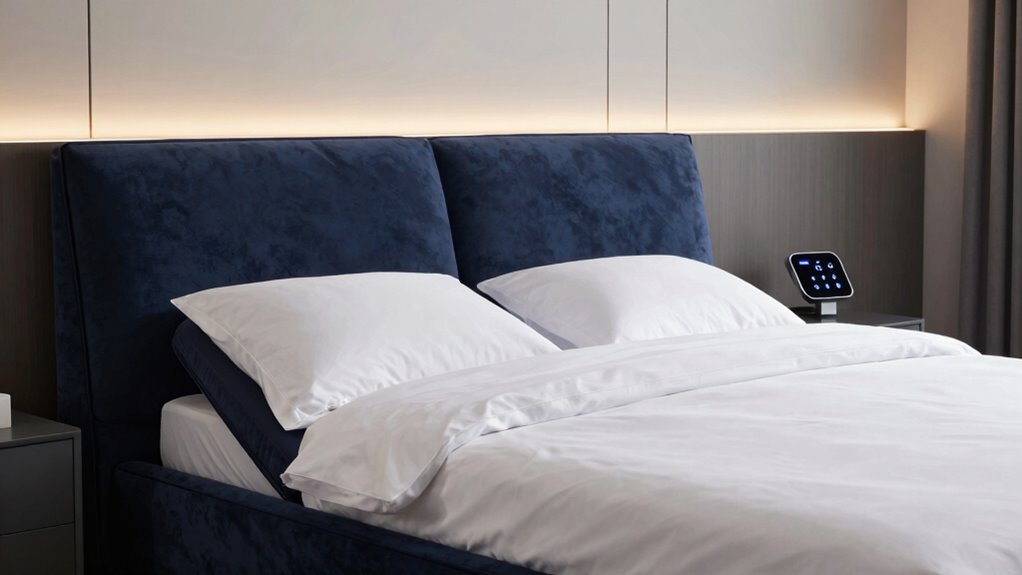 adjustable customizable sleep features