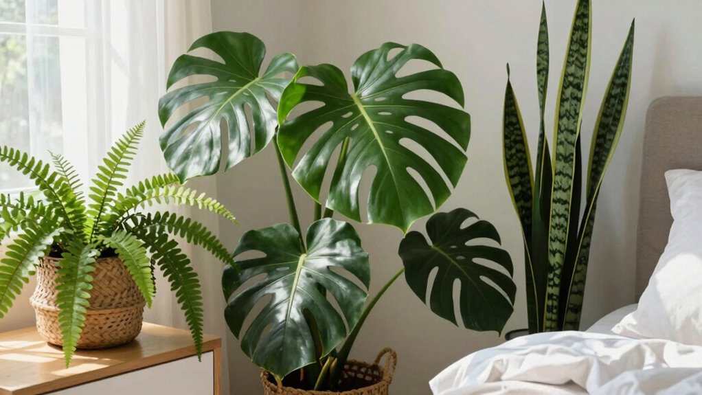allergy safe air purifying plants