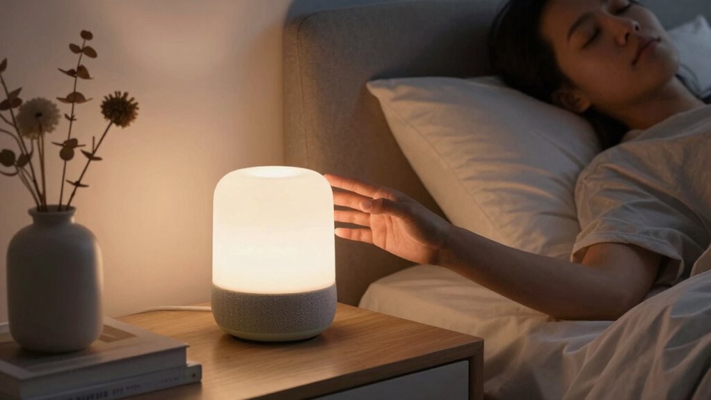 automated peaceful bedtime routine