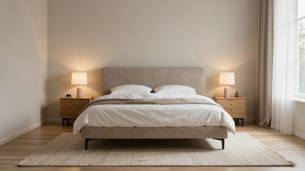 balanced furniture promotes tranquility