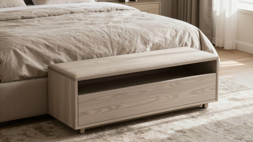 bedside storage solutions