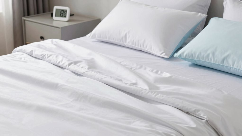 breathable cooling comfortable sheets