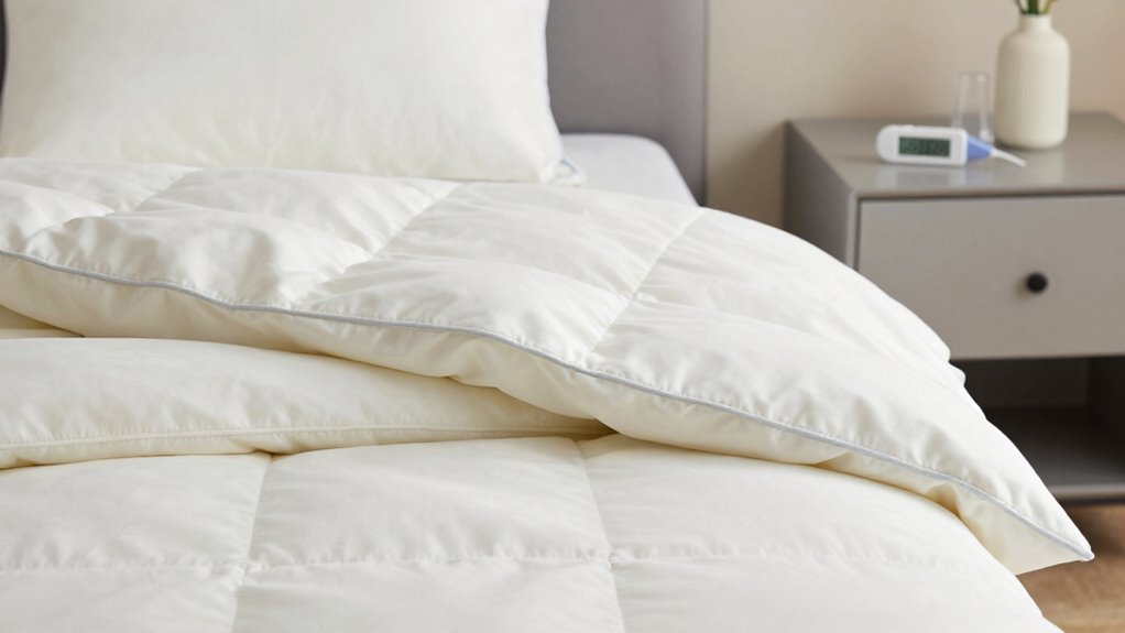 breathable lightweight temperature regulating