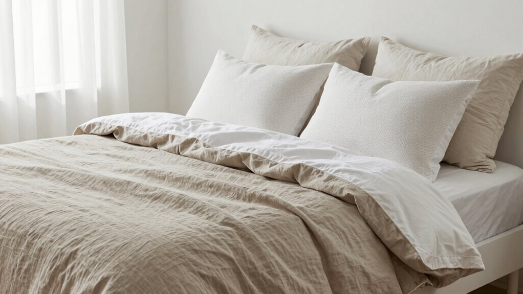 breathable natural sustainable bedding