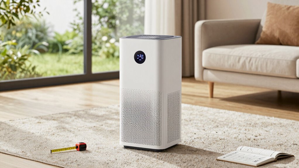 calculate room air changes