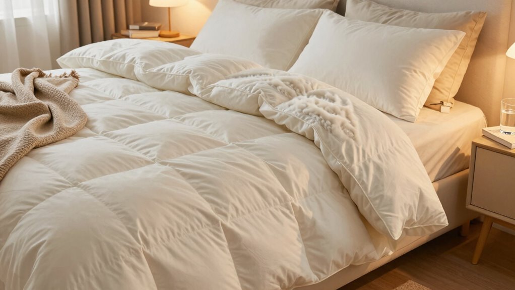 choose bedding for comfort