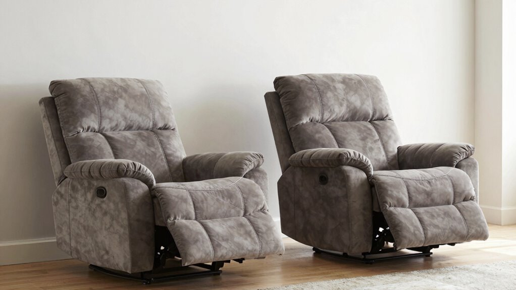 choose comfortable durable recliner