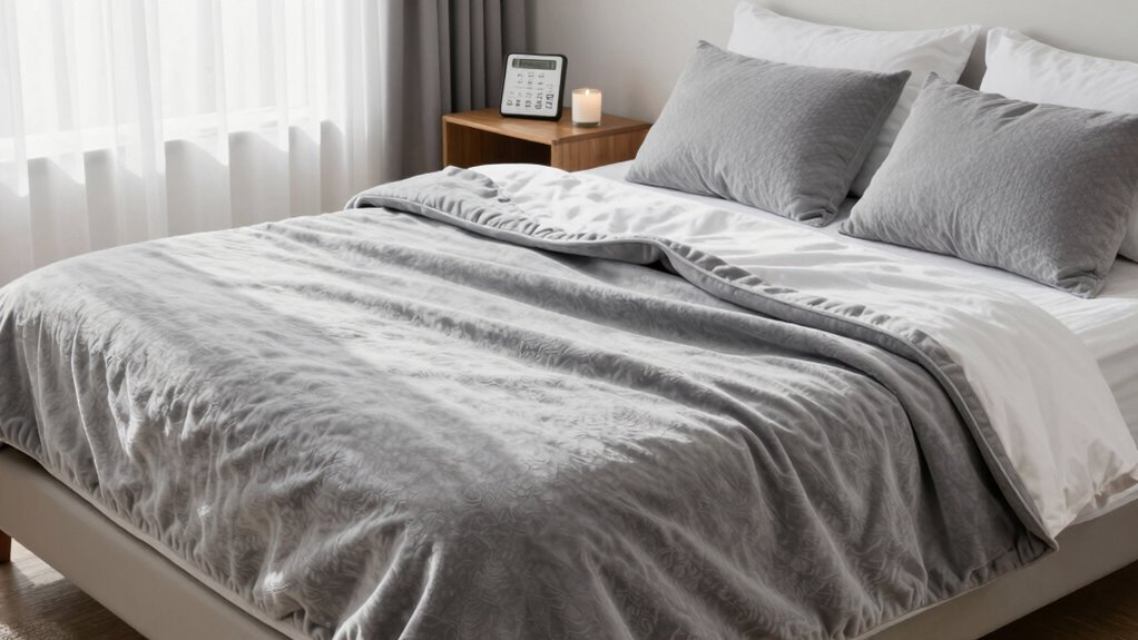 choosing comfortable weighted blankets