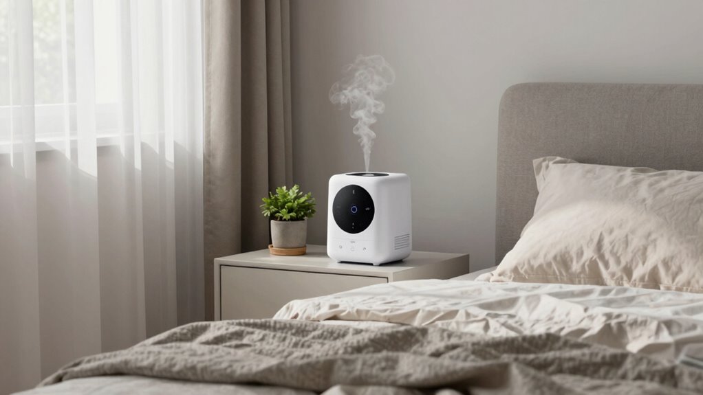 clean air ensures restful sleep