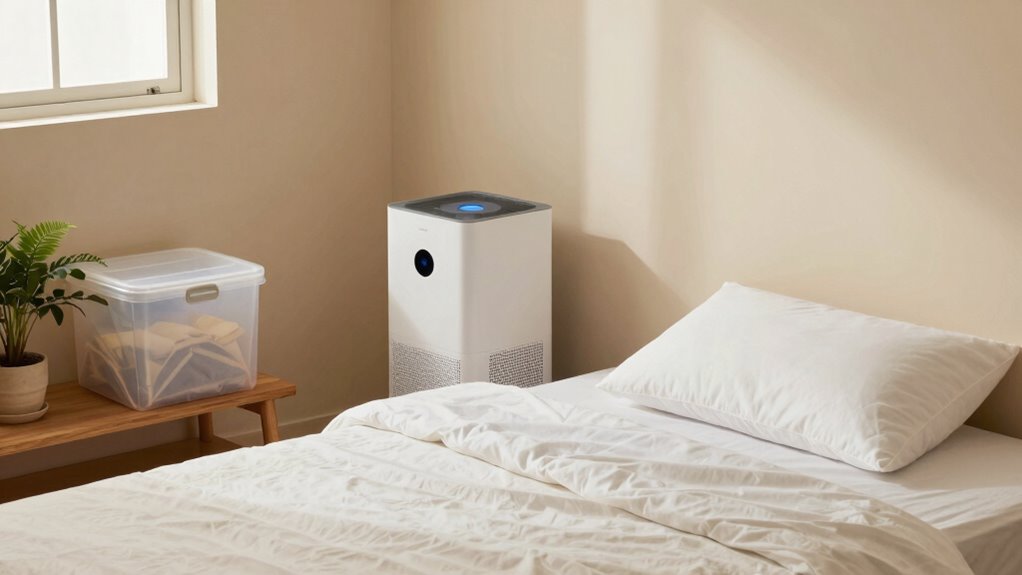 clean bedding use filters