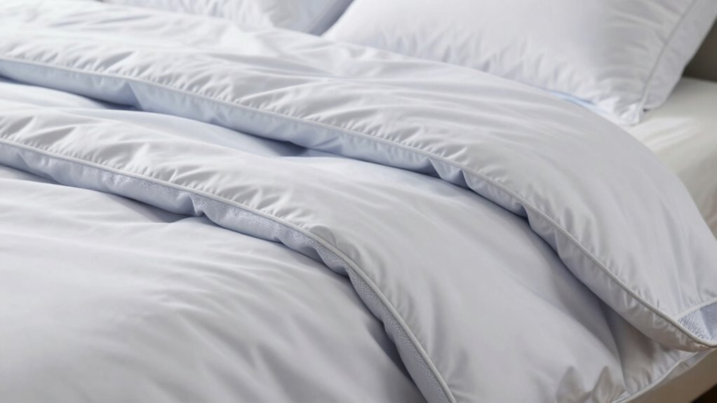 climate adapted breathable bedding