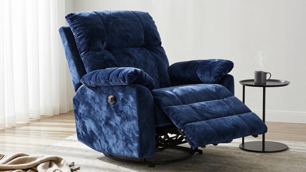 comfortable adjustable sleeping recliner